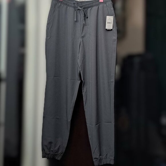 New Women's Jogger Gray Scrub Pant - Picture 1 of 3